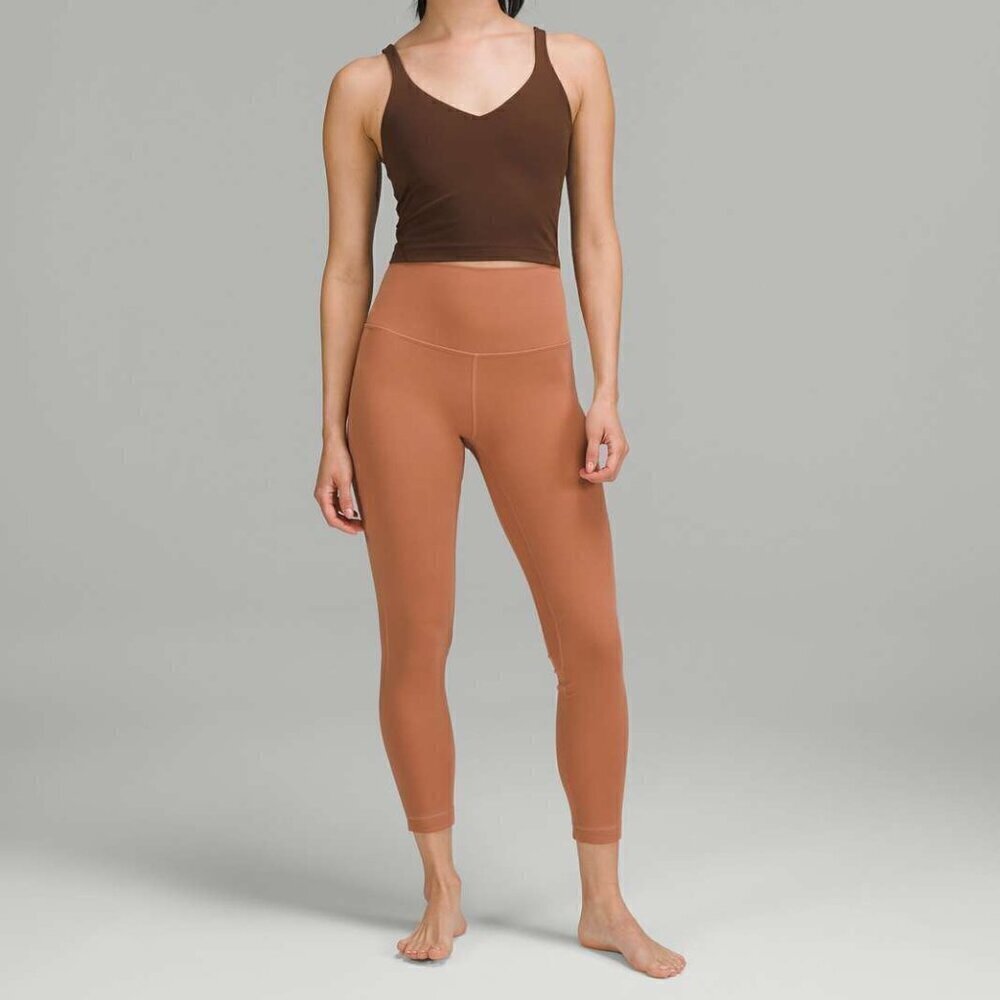 Lululemon Align High-Rise Pant 25" - Dusty Clay 2022 Release